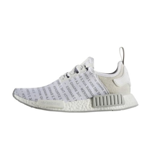 Adidas nmd 3 stripes grey best sale