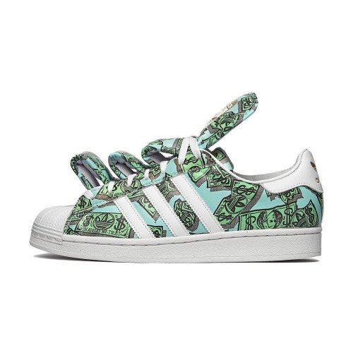 adidas Originals Money Print Superstar x Jeremy Scott (HP6596) [1]