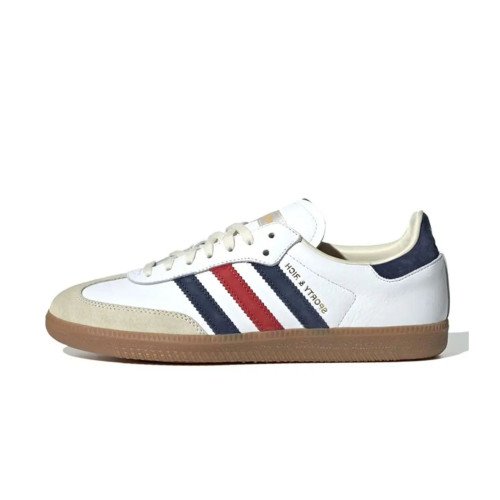 adidas Originals Sporty & Rich x adidas Samba OG 'White (IH8338) [1]