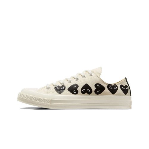 Converse Converse x Comme des Garçons PLAY Chuck 70 Multi Heart (A08150C) [1]