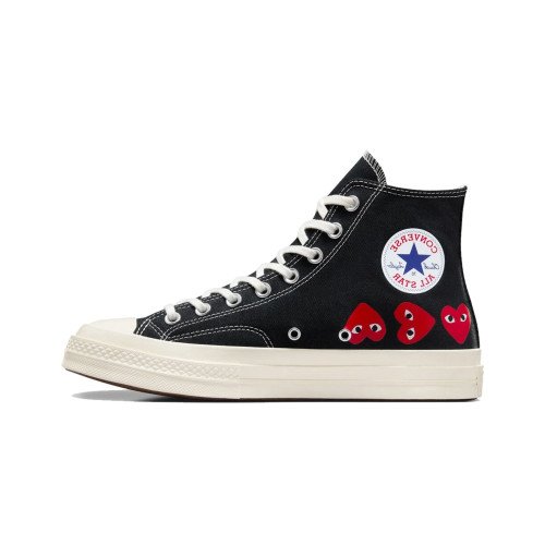 Converse Converse x Comme des Garçons PLAY Chuck 70 Multi Heart (A08147C) [1]