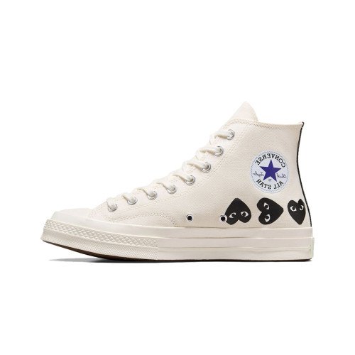 Converse Converse x Comme des Garçons PLAY Chuck 70 Multi Heart (A08148C) [1]