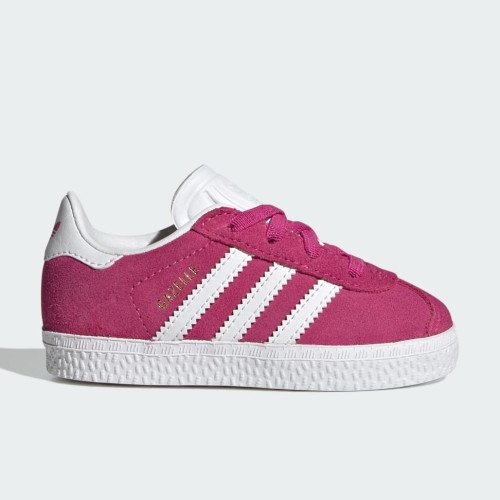 adidas Originals Gazelle Comfort Closure Elastic Laces Shoes Kids (IH0359) [1]