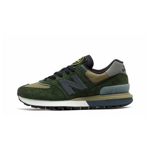 New Balance Stone Island x New Balance 574 Legacy 'Dark Green' (U574LGIL) [1]