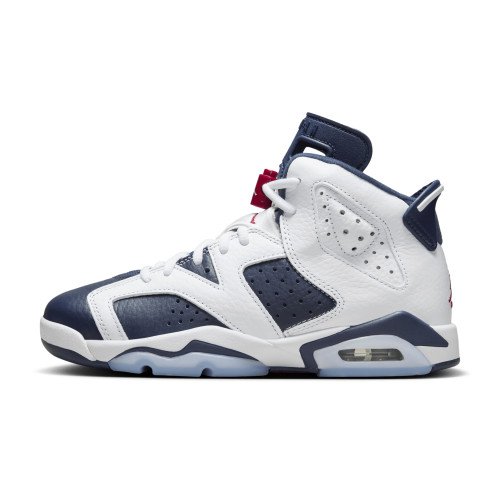 Nike Jordan Air Jordan 6 Retro "White and Midnight Navy" (384665-164) [1]