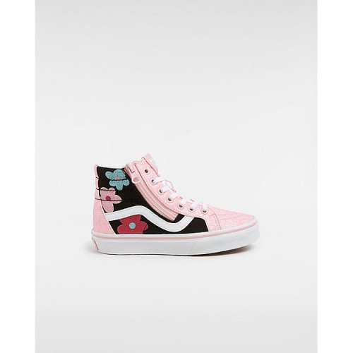 Vans Kleine Kinder Sk8-hi Reissue Side Zip Glitter (VN000CYP6GL) [1]