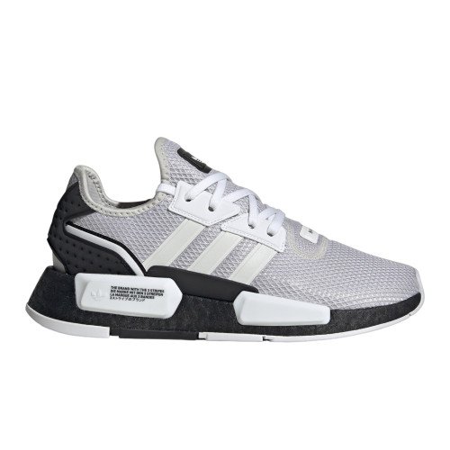 Adidas nmd cloud white grey best sale