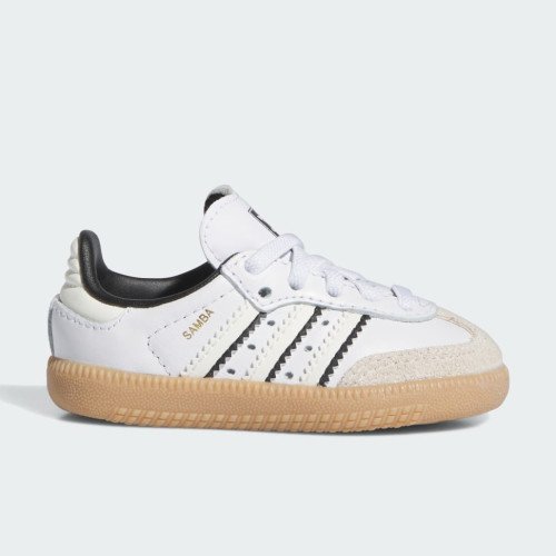 adidas Originals Samba OG Elastic Laces Shoes Kids (IH5643) [1]