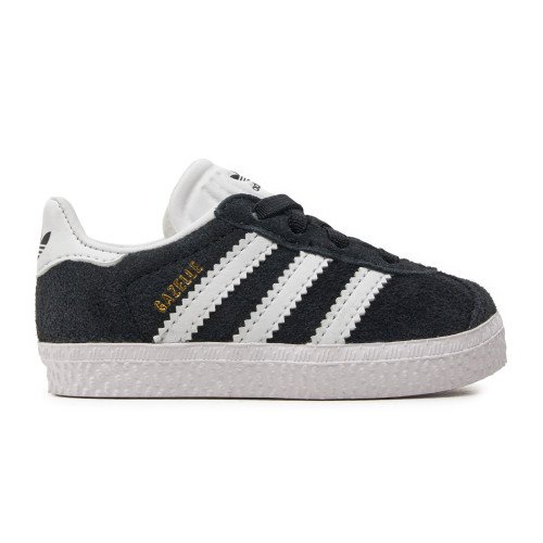 adidas Originals Gazelle Comfort Closure Elastic Laces Shoes Kids (IH0338) [1]