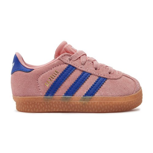 adidas Originals Gazelle Comfort Closure Elastic Laces Shoes Kids (IH2781) [1]