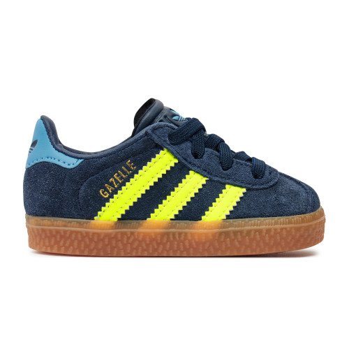 adidas Originals Gazelle Comfort Closure Elastic Laces Shoes Kids (IH2783) [1]