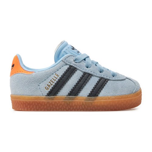 adidas Originals Gazelle Comfort Closure Elastic Laces Shoes Kids (IH2780) [1]