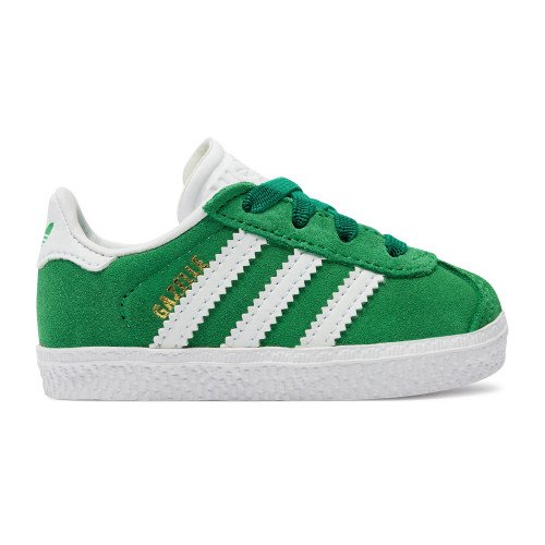 adidas Originals Gazelle Comfort Closure Elastic Laces Shoes Kids (IH0363) [1]