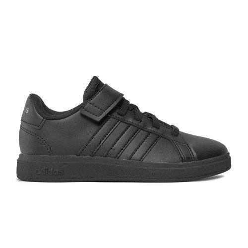 adidas Originals Grand Court Court Elastic Lace and Top Strap (FZ6161) [1]