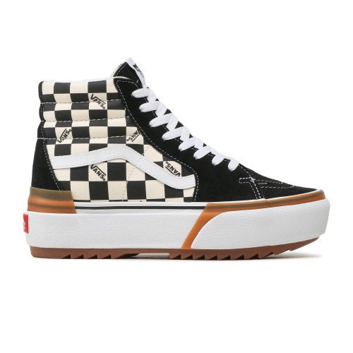 Vans Checkerboard Sk8-hi Stacked (VN0A4BTWVLV) [1]