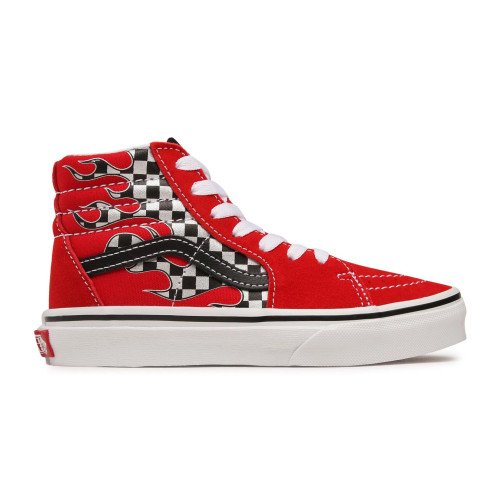 Vans Kinder Reflective Check Flame Sk8-hi (VN000D5FIZQ) [1]