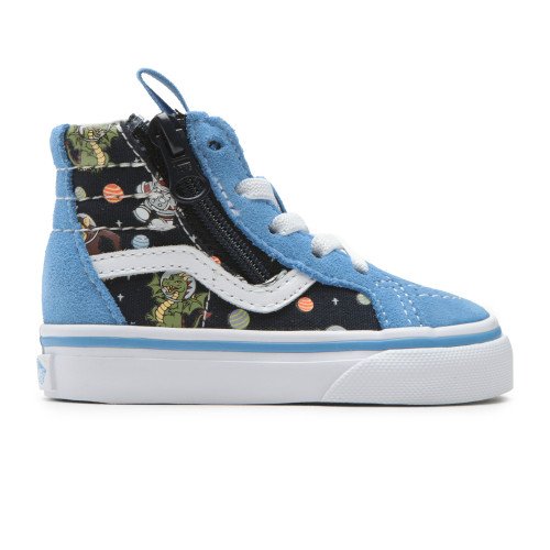 Vans Kleinkinder Glow Cosmic Zoo Sk8-hi Reissue Side Zip (VN0007Q3Y61) [1]