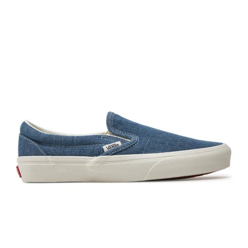 Vans Classic Summer Linen Slip-on-schuhe (threaded Denim /) , Größe 34.5 (VN0009Q7Y6Z) [1]