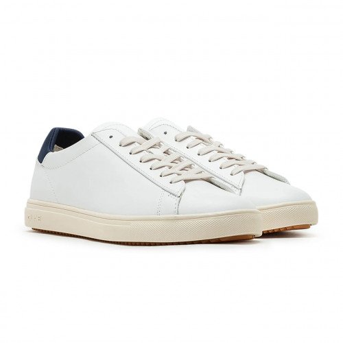 Clae Footwear Bradley Essentials White Leather (CLA01297) [1]