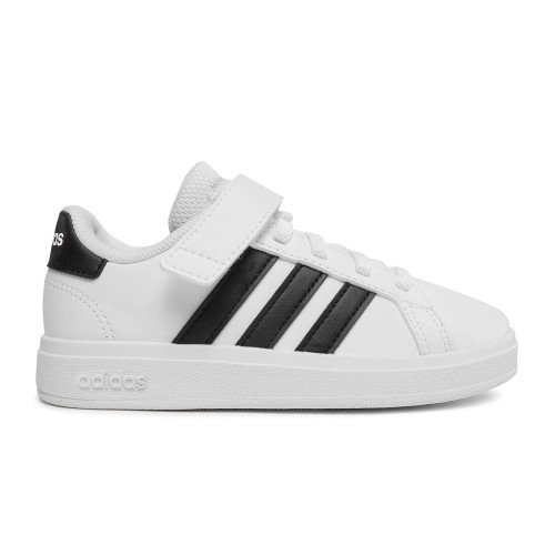 adidas Originals Grand Court Court Elastic Lace and Top Strap (GW6521) [1]