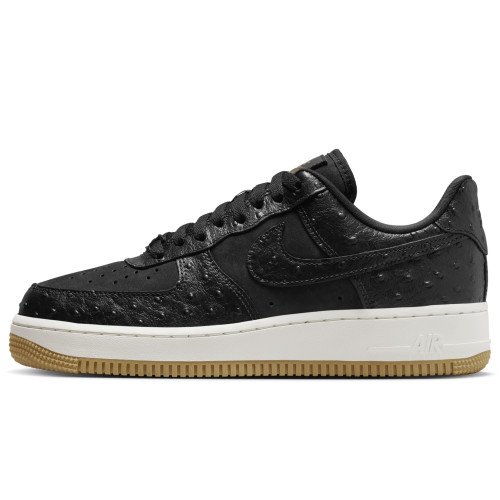 Nike Nike WMNS AIR FORCE 1 '07 LX 'Black Ostrich' (DZ2708-002) [1]