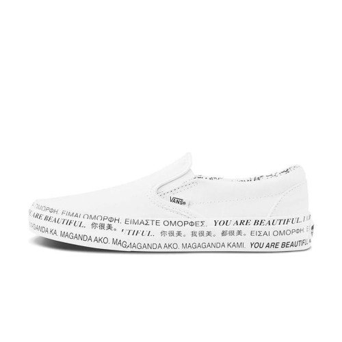 Vans We Are Beautiful Classic Slip-on (VN0A4U382Q2) [1]