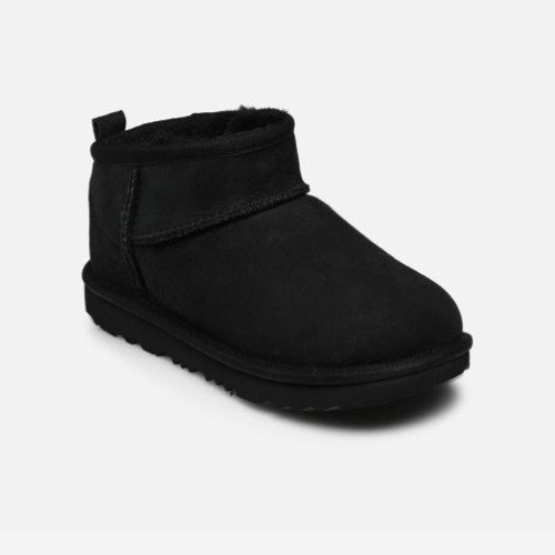 UGG Kids Classic Ultra Mini (PS) (1130750K-BLK) [1]