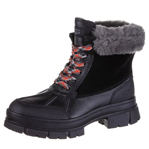 UGG Ashton Addie Boots (1130524-BLK) [1]