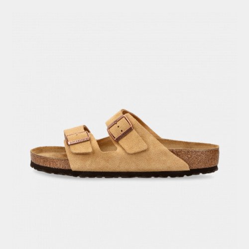 Birkenstock Arizona Suede Leather "Latte Cream" (1026190) [1]