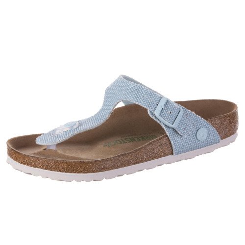 Birkenstock Gizeh TEX Rough Canvas Zehentrenner (1026716) [1]