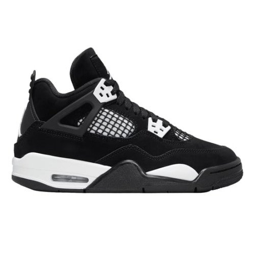 Nike Jordan Air Jordan 4 Retro "White Thunder" (GS) (FQ8213-001) [1]