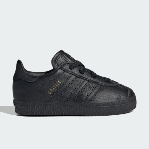 adidas Originals Gazelle Comfort Closure Elastic Laces Shoes Kids (IH2972) [1]