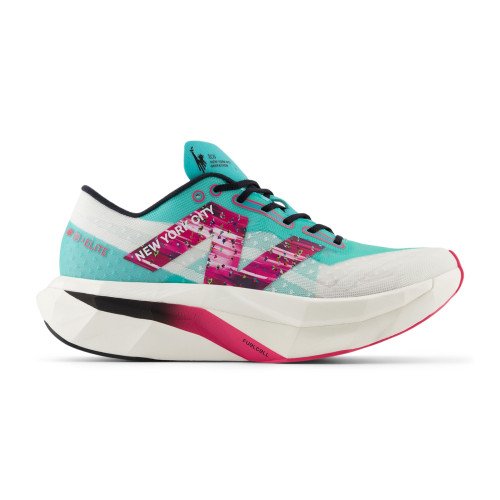 New Balance TCS NYC Marathon® FuelCell SuperComp Elite v4, Synthetic, Größe 46.5 (MRCELNY4) [1]