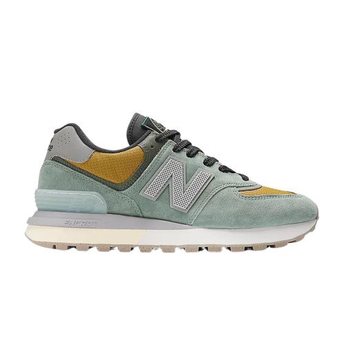 New Balance Stone Island x New Balance 574 Legacy 'Light Green' (U574LGTN) [1]