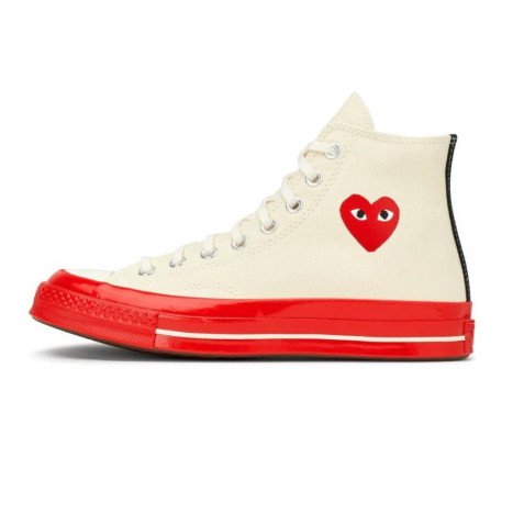 Comme des Garcons Play Red Sole Chuck Taylor 70 Hi Top (P1K124-2) [1]