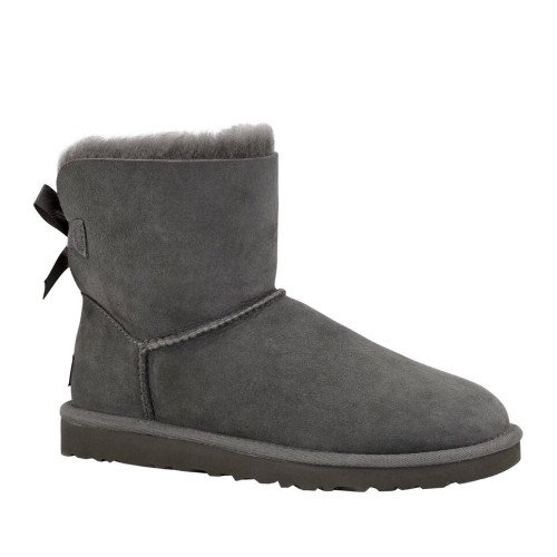 UGG Mini Bailey Bow II Boot (1016501-GREY) [1]