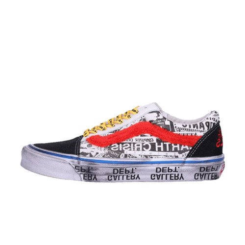 Vans Vault By Vans X Gallery Dept. Og Old Skool Lx (VN0A4P3XBMW) [1]