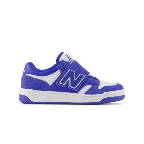 New Balance 480 Bungee Lace with Top Strap (PHB480WH) [1]