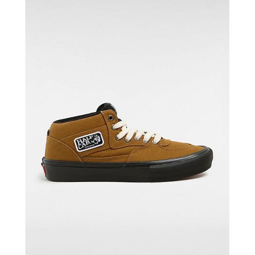 Vans Skate Half Cab Duck Canvas-schuhe (golden /bl) , Größe 34.5 (VN0007PG11D) [1]