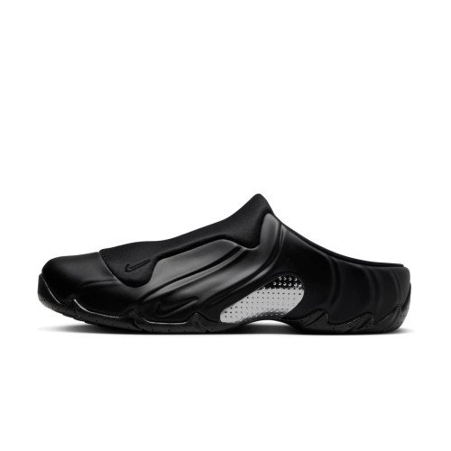 Nike Clogposite Mules Black / Metallic Silver (HJ4325-001) [1]