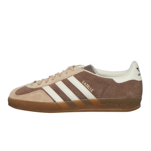 adidas Originals Gazelle Indoors Earth strata/Magic beige (IF9646) [1]