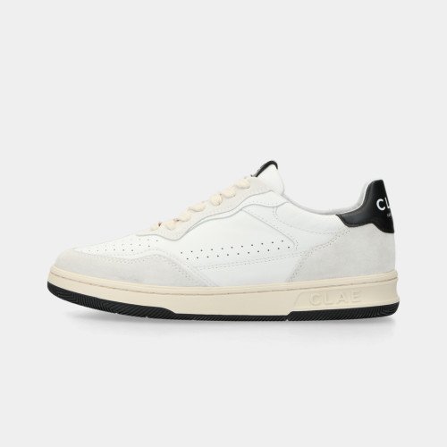 Clae Footwear HAYWOOD "White Leather Black" (CL24AHW01) [1]