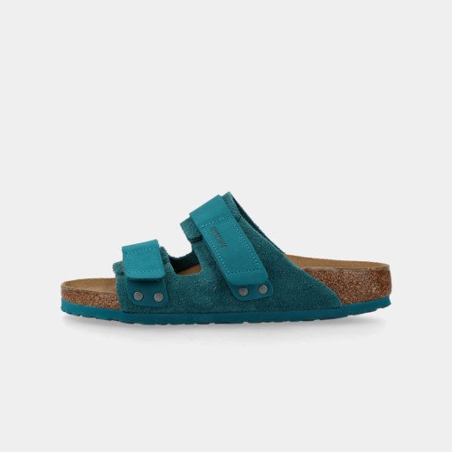 Birkenstock Uji Nubuck/Suede Leather "Deep Turquoise" (1026767) [1]