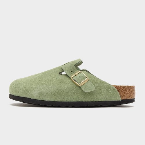 Birkenstock Boston Soft Footbed Suede Leather "Green Tea" (1027950) [1]