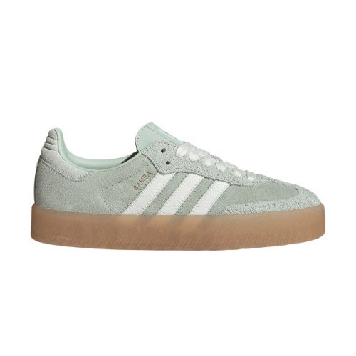 Adidas Originals Sambae Linen Green Off White Crystal Jade Adidas Originals Sambae Linen Green Off White Crystal Jade