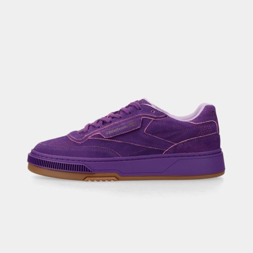 Reebok Club C LTD "Grape Edge Suede" (RMIA04DC99LEA00I373F) [1]