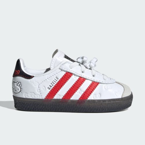 adidas Originals adidas x Hello Kitty Gazelle Comfort Closure Elastic Laces Kids (IH9956) [1]