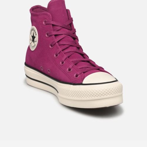 Converse Chuck Taylor All Star Lift Platform Colorful Suede (A11143C) [1]