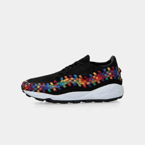 Nike Air Footscape Woven "Black Rainbow" (FB1959-002) [1]