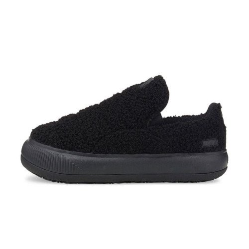 Puma Suede Mayu Slip-on Teddy  (384887-01) [1]